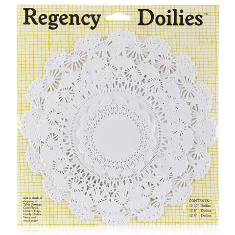 Regency - Doilies 36pce 3 Regency - Doilies 36pce