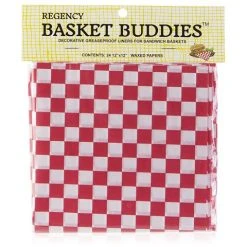 Regency - Basket Buddies Basket Liners 24pce