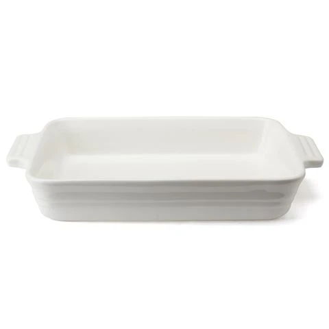 Chasseur - La Cuisson Rect. Baking Dish Large Antique Cream 3 Chasseur - La Cuisson Rect. Baking Dish Large Antique Cream