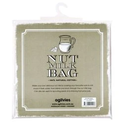 Ogilvies Designs - Nut Milk Bag Set 2pce
