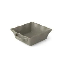 Prima - Square Stoneware Baker Grey