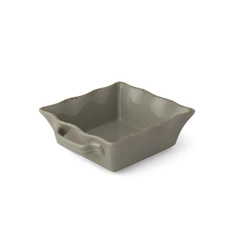 Prima - Square Stoneware Baker Grey 3 Prima - Square Stoneware Baker Grey