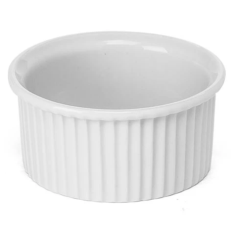 Pillivuyt - Classic Fluted Ramekin 7cm 3 Pillivuyt - Classic Fluted Ramekin 7cm