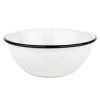 Falcon - Enamel Mixing Bowl White & Black 14cm 2 Falcon - Enamel Mixing Bowl White & Black 14cm -Mason Cash Shop 484412 Large