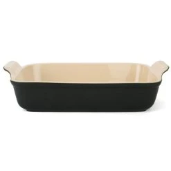 Le Creuset - Heritage Rectangular Dish Satin Black 32cm