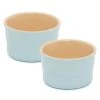 Chasseur - La Cuisson Ramekin Duck Egg Blue Set 2pce 2 Chasseur - La Cuisson Ramekin Duck Egg Blue Set 2pce -Mason Cash Shop 485989 Large