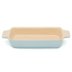 Chasseur - La Cuisson Rect. Baking Dish Medium Duck Egg Blue