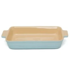 Chasseur - La Cuisson Rect. Baking Dish Large Duck Egg Blue