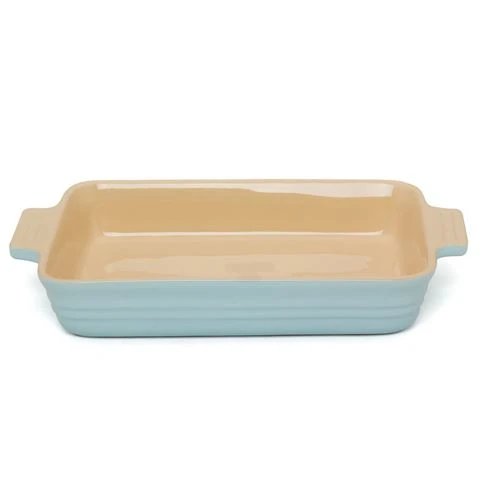 Chasseur - La Cuisson Rect. Baking Dish Large Duck Egg Blue 3 Chasseur - La Cuisson Rect. Baking Dish Large Duck Egg Blue