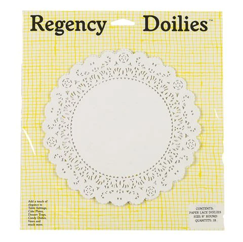 Regency - Doilies 20cm 3 Regency - Doilies 20cm