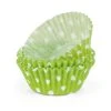 Regency - Polka Dot Mini Baking Cups Lime & White 40pce 2 Regency - Polka Dot Mini Baking Cups Lime & White 40pce -Mason Cash Shop 490099 Large