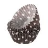 Regency - Polka Dot Mini Baking Cups Brown & White 40pce -Mason Cash Shop 490103 Large
