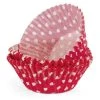Regency - Polka Dot Baking Cups Red 40pce -Mason Cash Shop 490104 Large