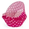 Regency - Polka Dot Baking Cups Pink & White 40pce