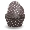Regency - Polka Dot Baking Cups Brown & White 40pce