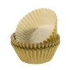 Regency - Matte Mini Baking Cups Gold 40pce
