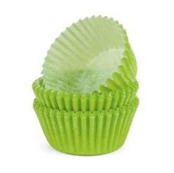 Regency - Baking Mini Cups Lime 40pce