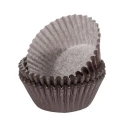 Regency - Baking Mini Cups Brown 40pce