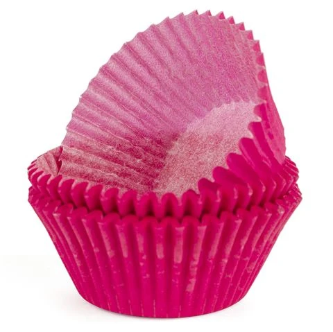 Regency - Baking Cups Pink 40pce 3 Regency - Baking Cups Pink 40pce