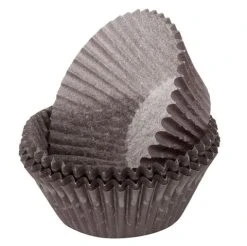 Regency - Polka Dot Baking Cups Brown 40pce