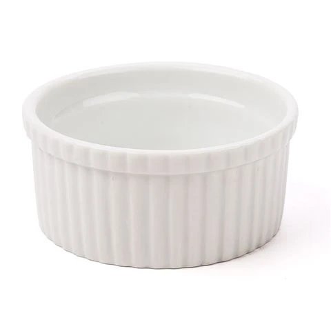 Vitroceram - Souffle Dish 90ml 3 Vitroceram - Souffle Dish 90ml