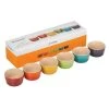Le Creuset - Mini Ramekin Rainbow Set 6pce 1 Le Creuset - Mini Ramekin Rainbow Set 6pce -Mason Cash Shop 491343 Large