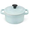 Chasseur - La Cuisson Mini Cocotte Duck Egg Blue 10cm/300ml -Mason Cash Shop 493464 Large