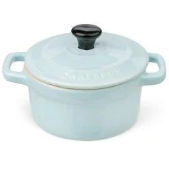 Chasseur - La Cuisson Mini Cocotte Duck Egg Blue 10cm/300ml