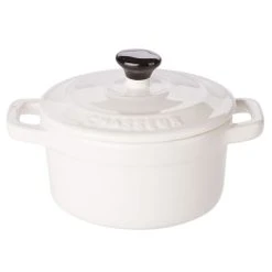 Chasseur - La Cuisson Mini Cocotte Antique Cream 10cm/300ml