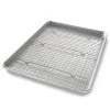 USA Pan - Half Sheet Pan With Cooling Rack Large