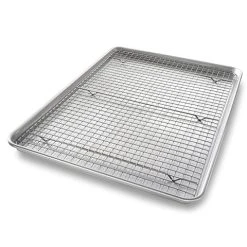 USA Pan - Half Sheet Pan With Cooling Rack Extra Large