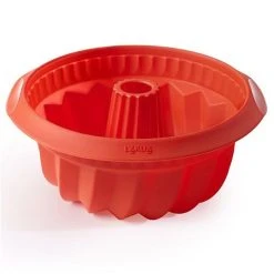 Lekue - Deep Savarin Mould Red 25cm