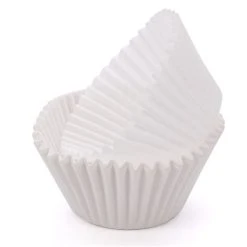 Regency - White Texas Baking Cups 25pce
