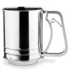 Chef Inox - Flour Sifter With Squeeze Handle 3 Cup -Mason Cash Shop 533014 Large