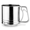 Chef Inox - Flour Sifter With Squeeze Handle 5 Cup