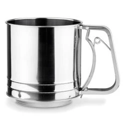 Chef Inox - Flour Sifter With Squeeze Handle 5 Cup
