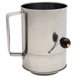 Cuisena - Rotary Flour Sifter 5 Cup