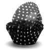 Regency - Polka Dot Baking Cups Black 40pce -Mason Cash Shop 534989 Large