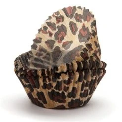 Regency - Baking Cups Leopard Print 40pce