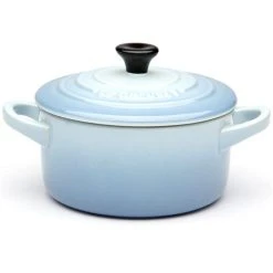 Le Creuset - Stoneware Mini Casserole Dish Coastal Blue