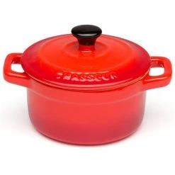 Chasseur - La Cuisson Mini Cocotte Red 10cm/300ml