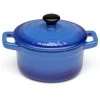 Chasseur - La Cuisson Mini Cocotte Blue 10cm/300ml 1 Chasseur - La Cuisson Mini Cocotte Blue 10cm/300ml -Mason Cash Shop 537182 Large