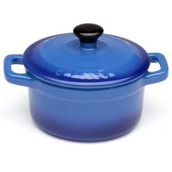 Chasseur - La Cuisson Mini Cocotte Blue 10cm/300ml
