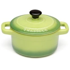 Chasseur - La Cuisson Mini Cocotte Apple Green 10cm/300ml