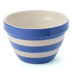 Cornishware - Pudding Basin Blue 1.12L