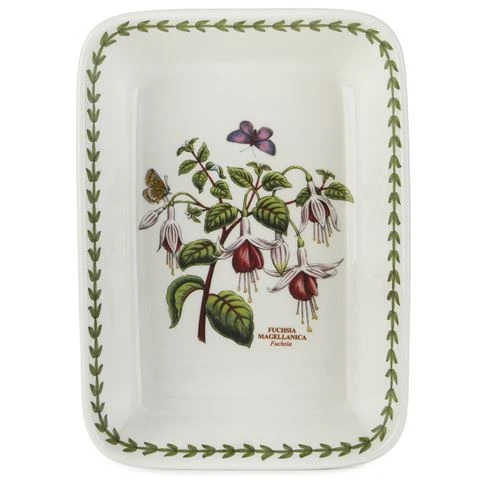 Portmeirion - Botanic Garden Lasagne Dish 15.5x21.5cm 3 Portmeirion - Botanic Garden Lasagne Dish 15.5x21.5cm