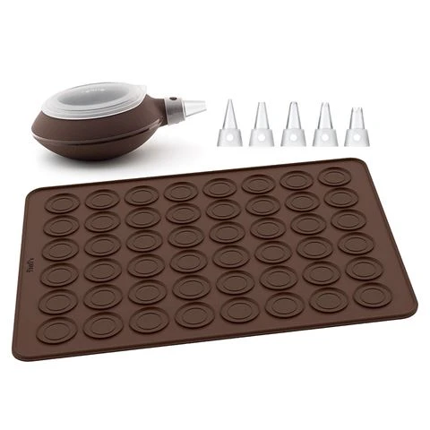 Lekue - Macaron Baking Kit 3 Lekue - Macaron Baking Kit