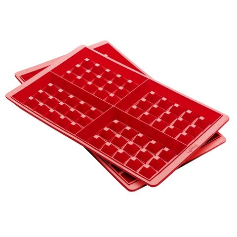 Lekue - Waffle Mould Set 2pce 3 Lekue - Waffle Mould Set 2pce