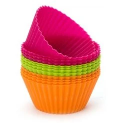 Lekue - Muffin Cup Small Set 12pce