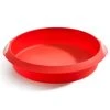 Lekue - Classic Round Cake Mould Red 24cm 1 Lekue - Classic Round Cake Mould Red 24cm -Mason Cash Shop 542751 Large